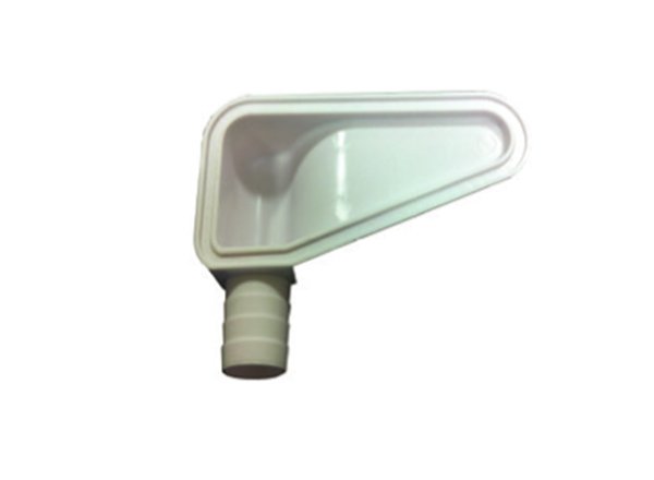  Accesorios de Superficie Sólida ABS Slotted overflow adapter